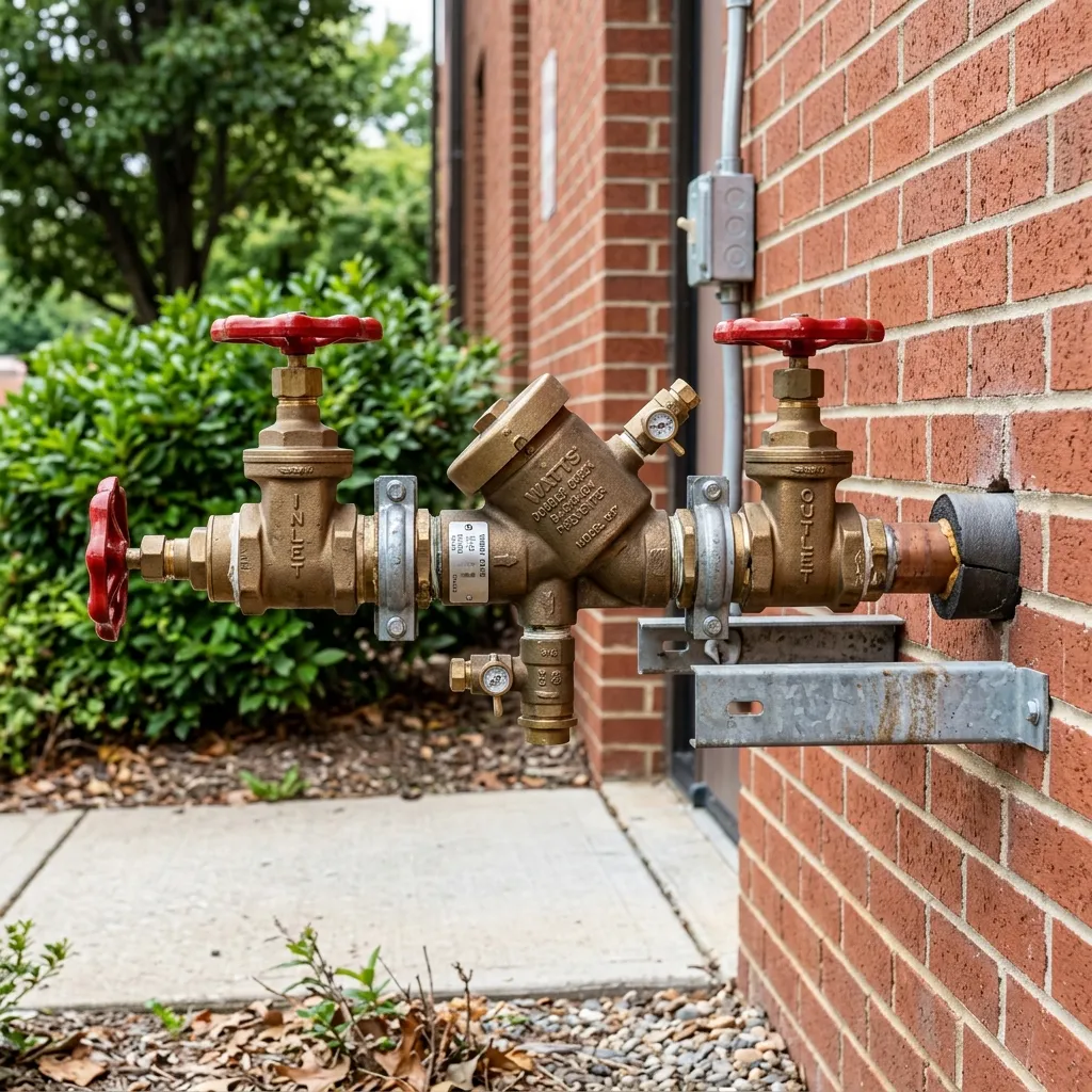 Backflow Prevention Plumber in South Windham, CT